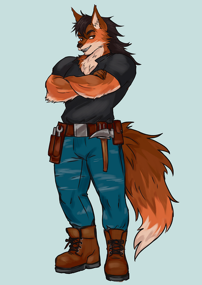 If you want to have your character designed from scratch(aka you don't have a ref sheet, this is different from FULLBODY FANART)